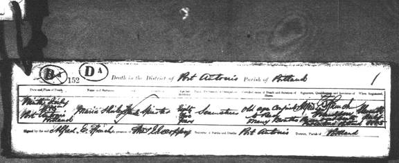 Maria Shirley death